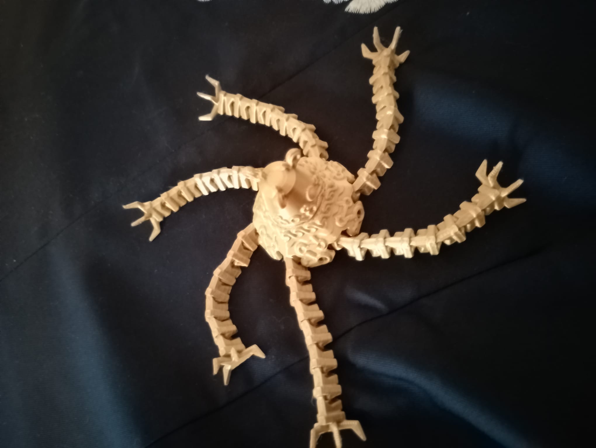 FIGURINE ARTICULÉE ZELDA GOLD – IMPRESSION ARTICULÉE- MON ATELIER 3D