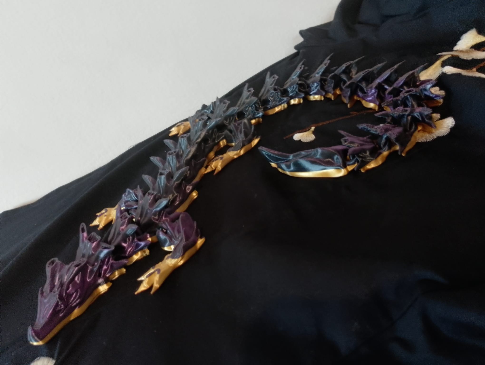 DRAGON ARTICULÉ BICOLORE – IMPRESSION ARTICULÉE- MON ATELIER 3D